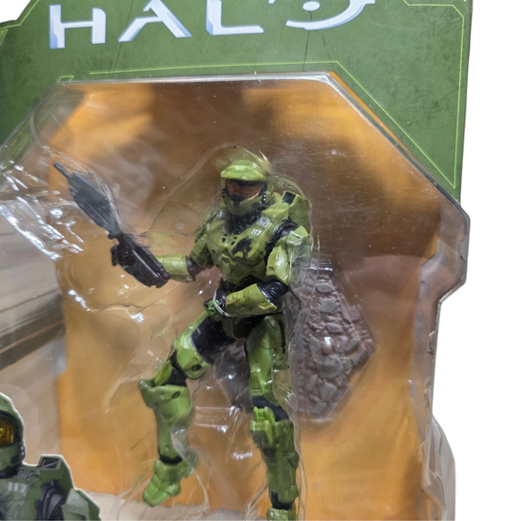 Halo Infinite Master Chief 117 Series 2 Figure w/ Assault Rifle Sealed Xbox - Picture 2 of 5